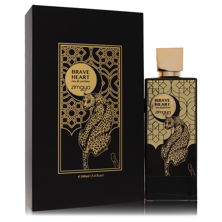 Afnan Zimaya Brave Heart Perfume by Afnan Eau De Parfum Spray (Unisex) 3.4 oz for Women - Authentic Fragrance - Discount Women Perfume or Cologne Fragrance