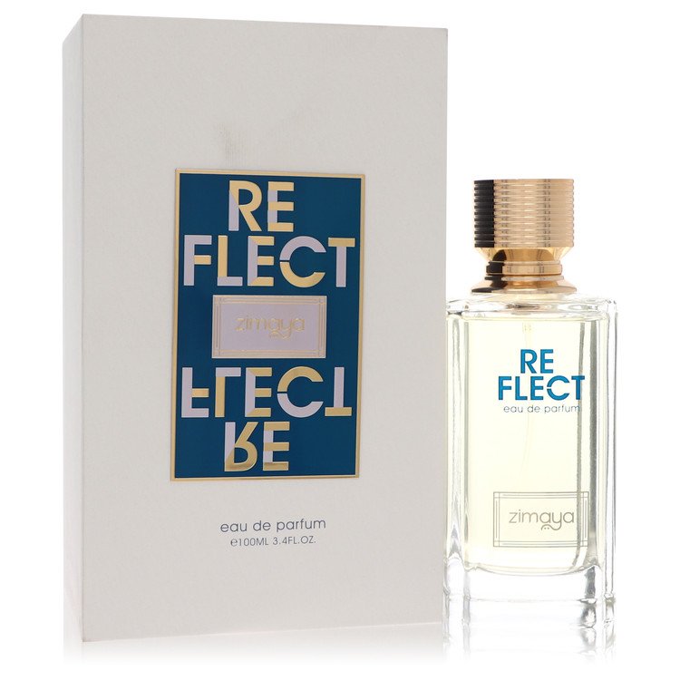 Afnan Zimaya Reflect Cologne by Afnan Eau De Parfum Spray (Unisex) 3.4 oz for Men - Authentic Fragrance - Discount Men Perfume or Cologne Fragrance