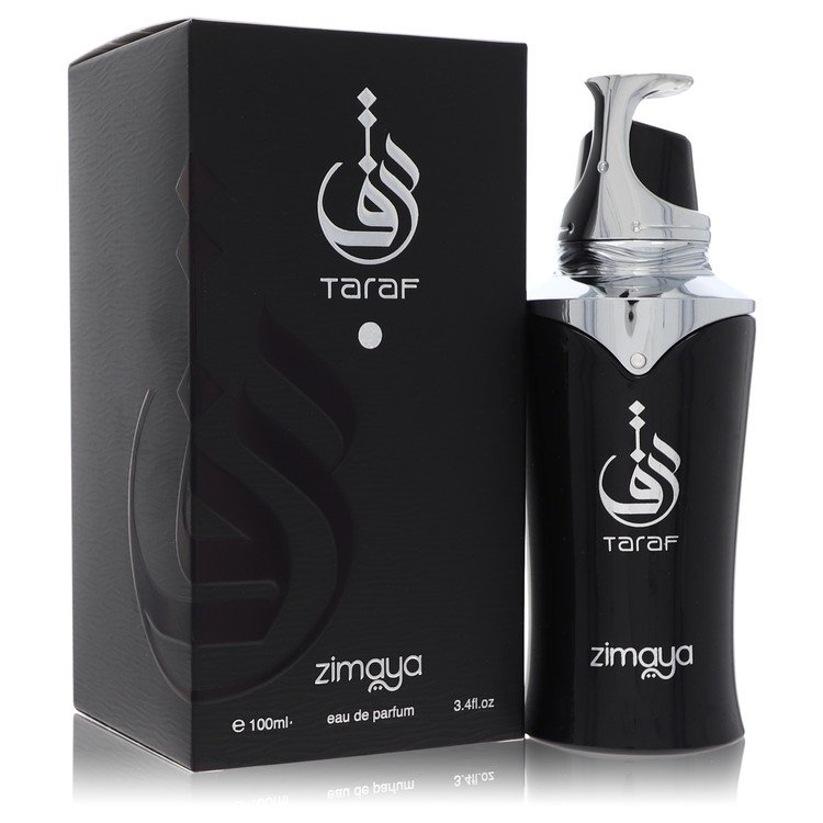 Zimaya Taraf Black By by Afnan 3.4 oz oz Eau De Parfum Spray for Men - Perfumes4All