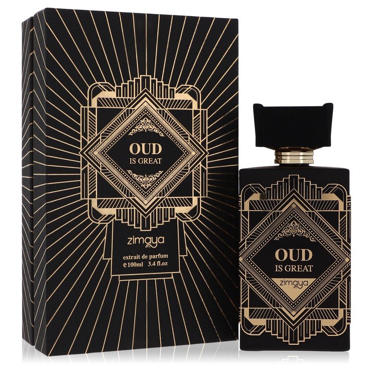 Afnan Zimaya Oud Is Great 3.4 Oz  Spray For Unisex Perfume