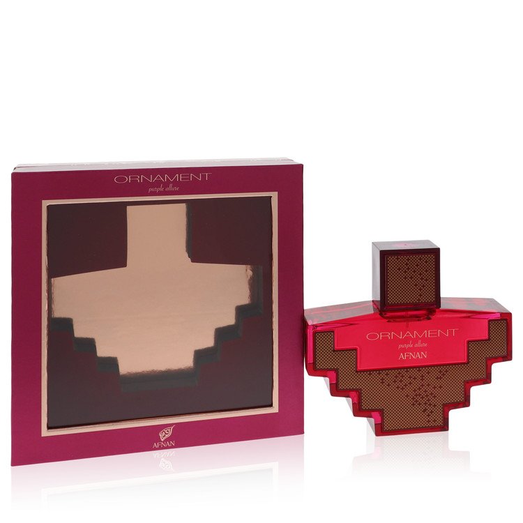 Afnan Ornament Purple Allure Perfume by Afnan Eau De Parfum Spray 3.4 oz for Women - Authentic Fragrance - Discount Women Perfume or Cologne Fragrance