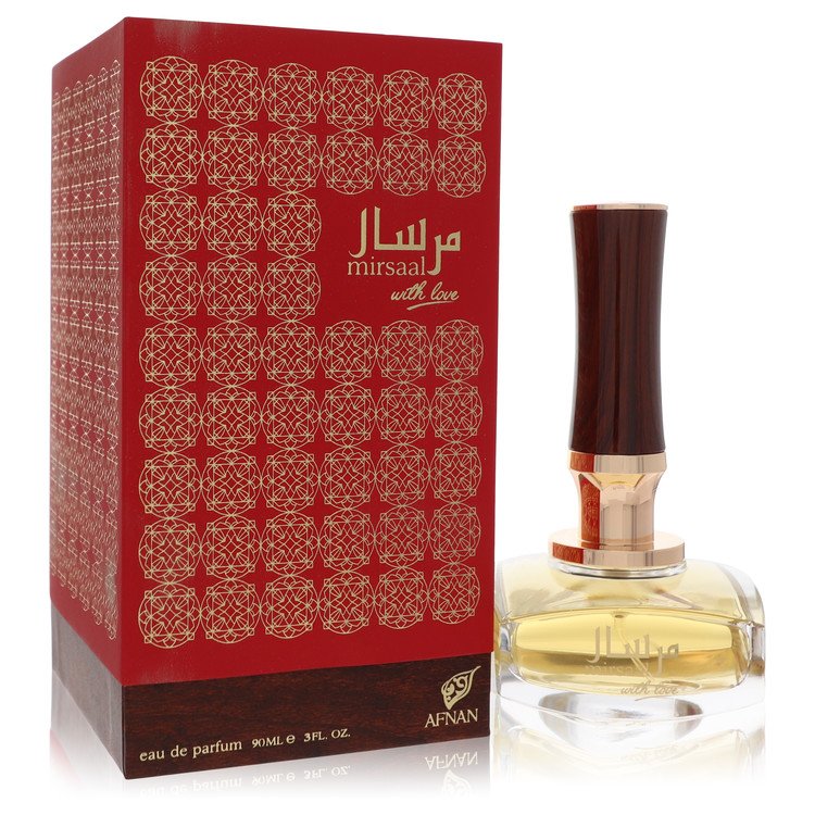 Mirsaal With Love By by Afnan 3 oz oz Eau De Parfum Spray for Women - Perfumes4All