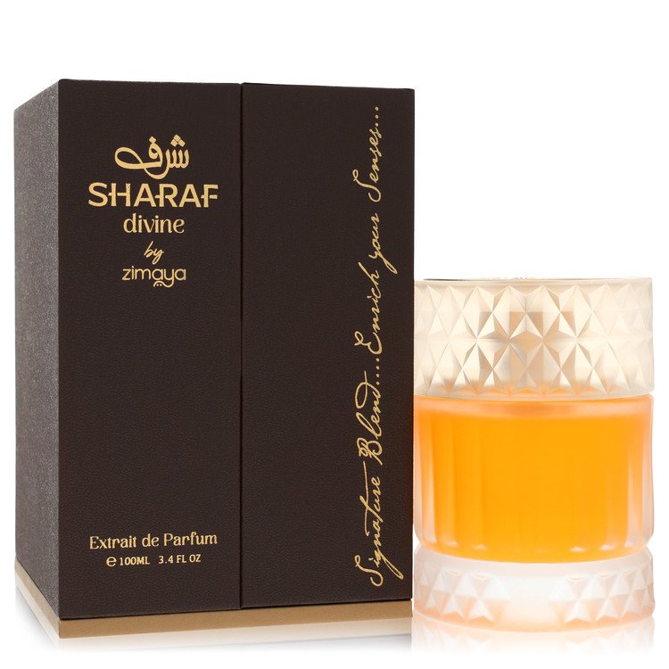Zimaya Sharaf Divine By by Afnan 3.4 oz oz Parfum Spray for Women - Perfumes4All