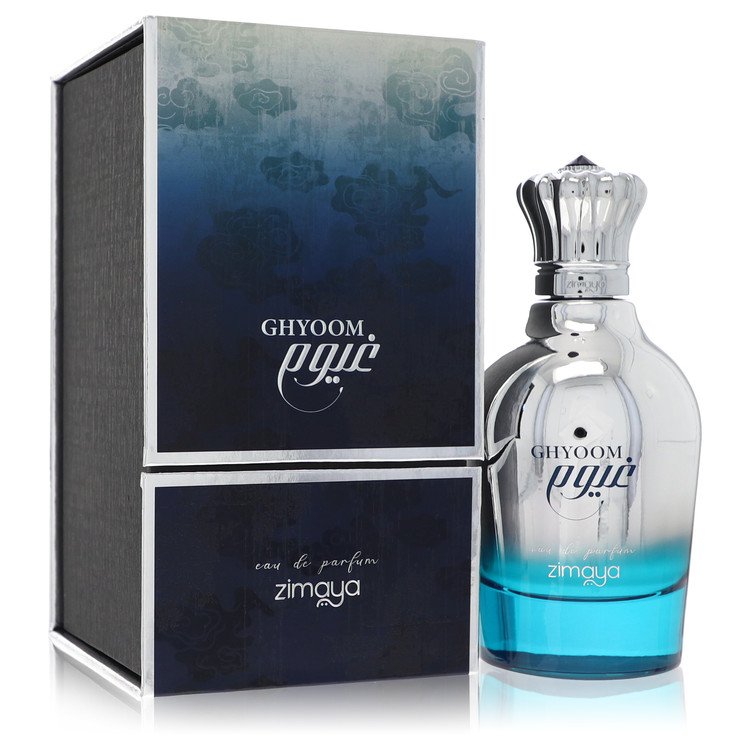 Afnan Zimaya Ghyoom Cologne by Afnan Eau De Parfum Spray (Unisex) 3.4 oz for Men - Authentic Fragrance - Discount Men Perfume or Cologne Fragrance