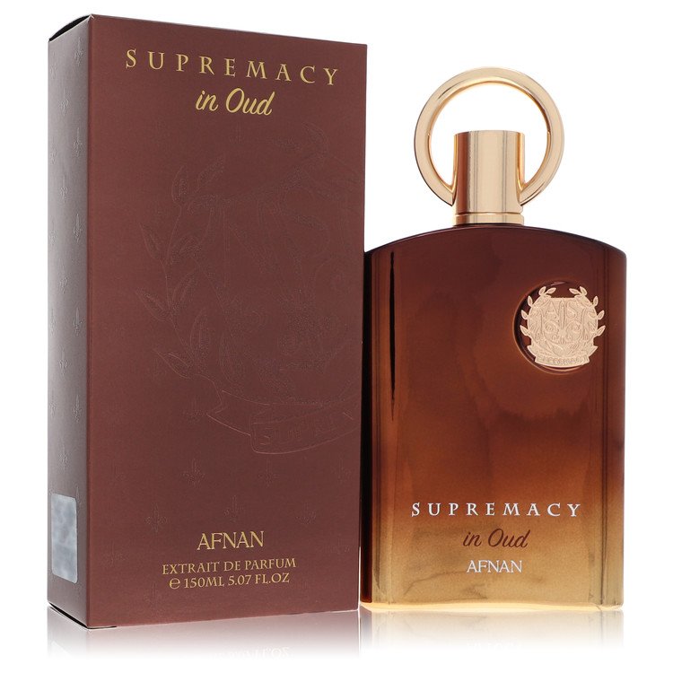 Supremacy In Oud Luxury Collection 5.0 by Afnan Spray for Unisex - Perfumes4All