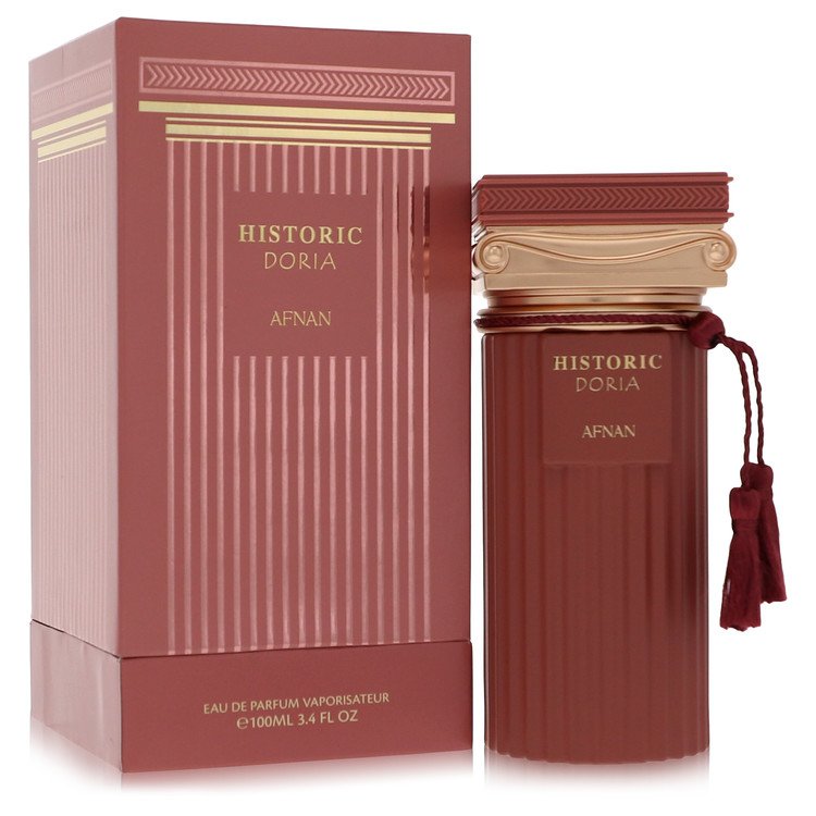 Afnan Historic Doria Cologne by Afnan Eau De Parfum Spray (Unisex) 3.4 oz for Men - Authentic Fragrance - Discount Men Perfume or Cologne Fragrance