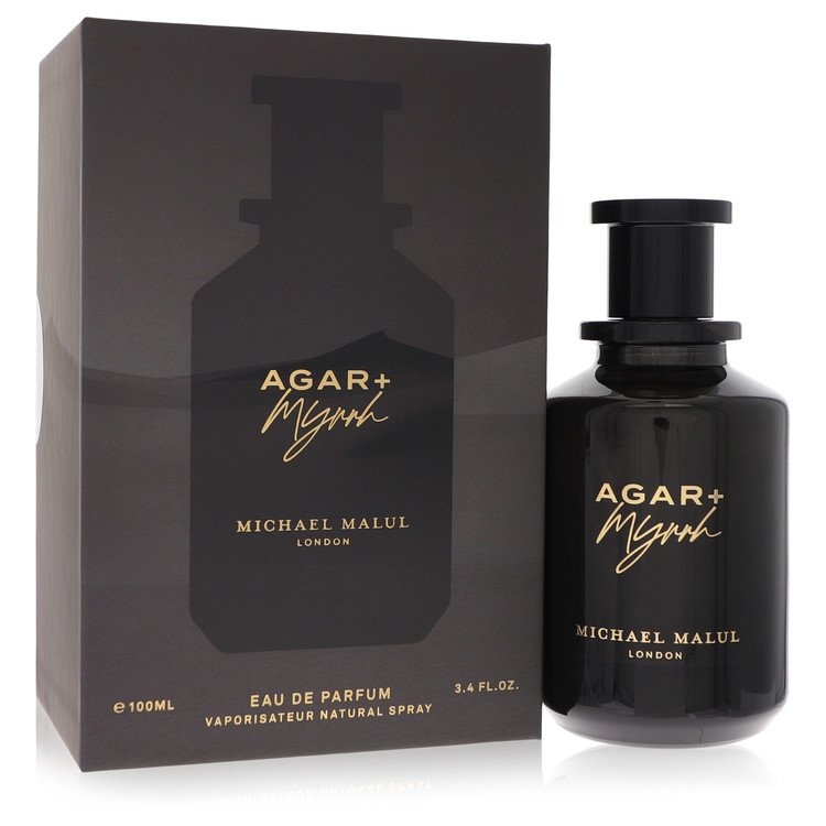 Michael Malul Agar + Myrrh Cologne by Michael Malul Eau De Parfum Spray (Unisex) 3.4 oz for Men - Authentic Fragrance - Discount Men Perfume or Cologne Fragrance