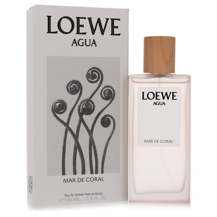 Agua De Loewe Mar De Coral Perfume for Women 3.4 Oz / 100 Ml