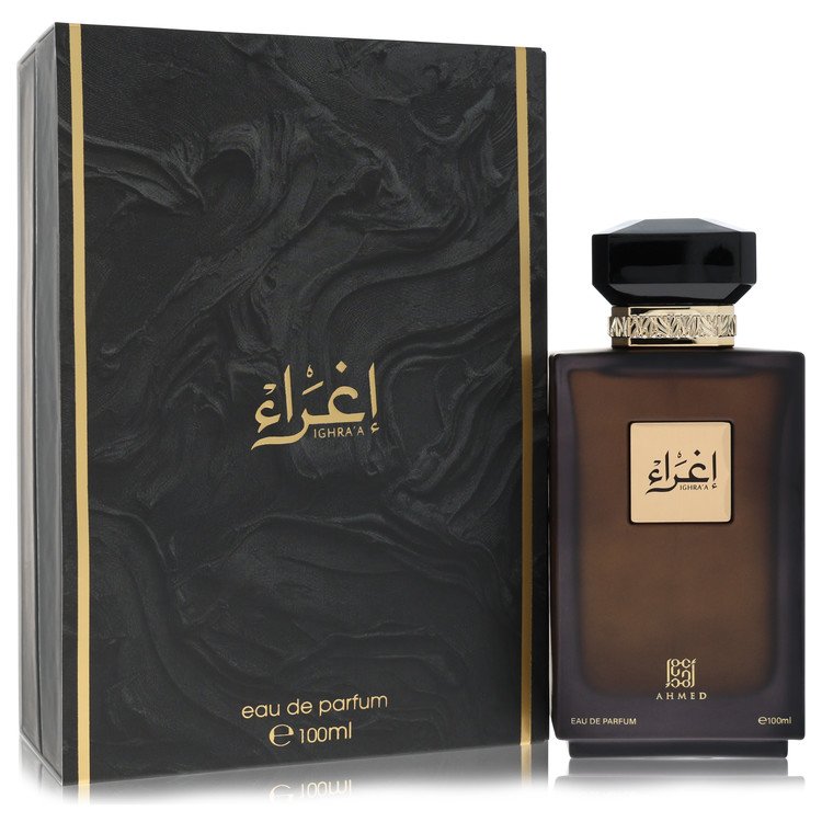 Ahmed Al Maghribi Ighra'a Cologne by Ahmed Al Maghribi Eau De Parfum Spray 3.38 oz for Men - Authentic Fragrance - Discount Men Perfume or Cologne Fragrance