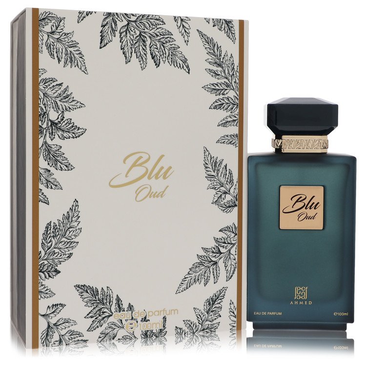 Blu Oud by Ahmed Al Maghribi 3.38 oz oz Eau De Parfum Spray for Women - Perfumes4All