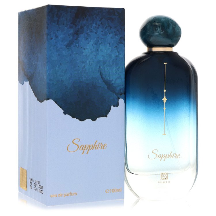 Sapphire by Ahmed Al Maghribi 3.38 oz oz Eau De Parfum Spray for Men - Perfumes4All