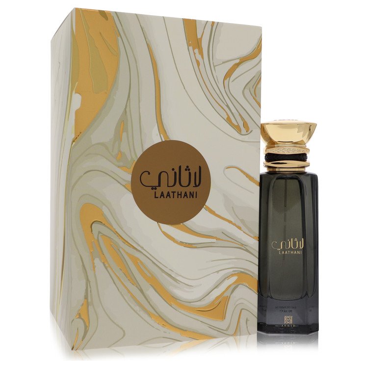Ahmed Al Maghribi Laathani Perfume by Ahmed Al Maghribi Eau De Parfum Spray (Unisex) 2.72 oz for Women - Authentic Fragrance - Discount Women Perfume or Cologne Fragrance