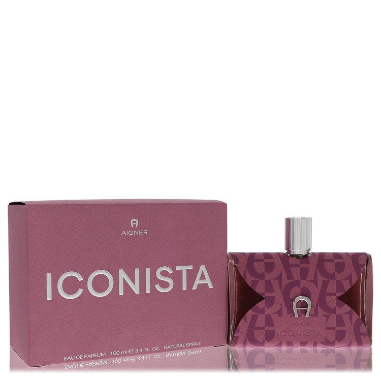 Aigner Iconista Perfume by Etienne Aigner Eau De Parfum Spray 3.4 oz for Women - Authentic Fragrance - Discount Women Perfume or Cologne Fragrance