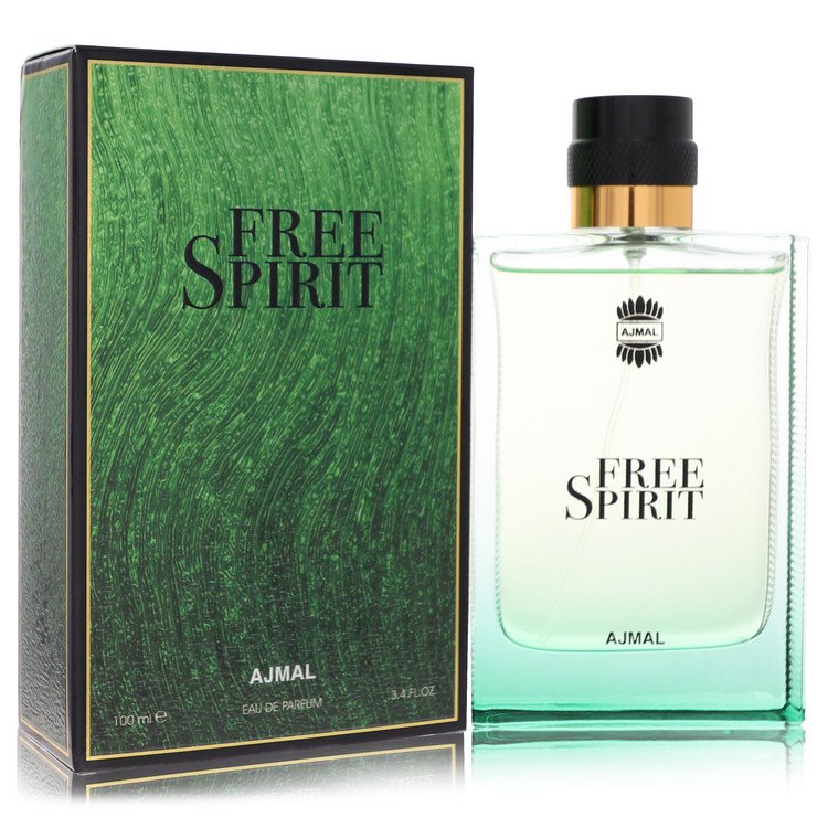 Ajmal Free Spirit Cologne by Ajmal Eau De Parfum Spray 3.4 oz for Men - Authentic Fragrance - Discount Men Perfume or Cologne Fragrance