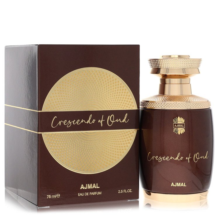 Ajmal Crescendo of Oud Cologne by Ajmal Eau De Parfum Spray 2.5 oz for Men - Authentic Fragrance - Discount Men Perfume or Cologne Fragrance