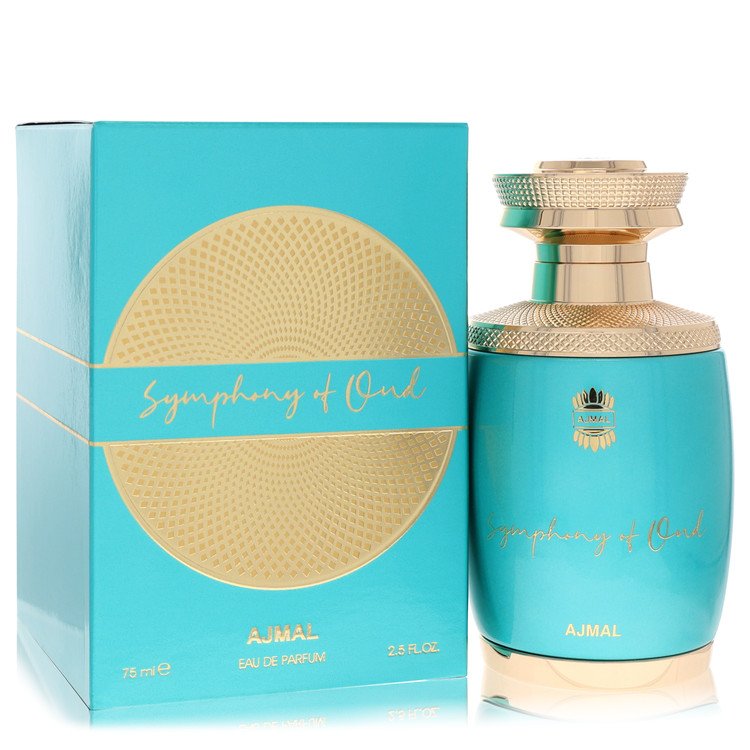 Symphony Of Oud By by Ajmal 2.5 oz oz Eau De Parfum Spray for Men - Perfumes4All