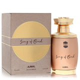 Song Of Oud By Ajmal 2.5 oz Eau De Parfum Spray for Men