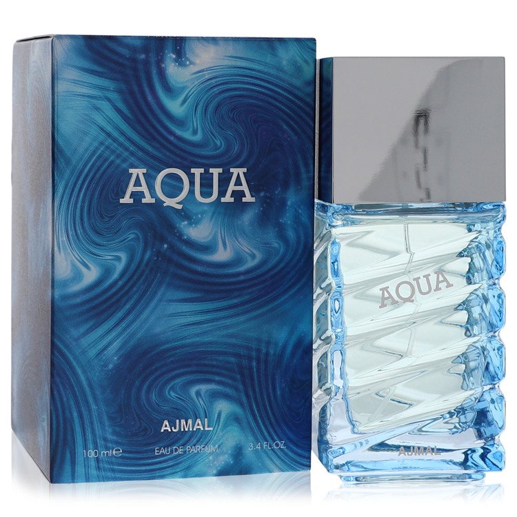 Ajmal Aqua Cologne by Ajmal Eau De Parfum Spray 3.4 oz for Men - Authentic Fragrance - Discount Men Perfume or Cologne Fragrance
