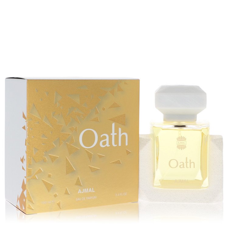 Ajmal Oath Perfume by Ajmal Eau De Parfum Spray 3.4 oz for Women - Authentic Fragrance - Discount Women Perfume or Cologne Fragrance