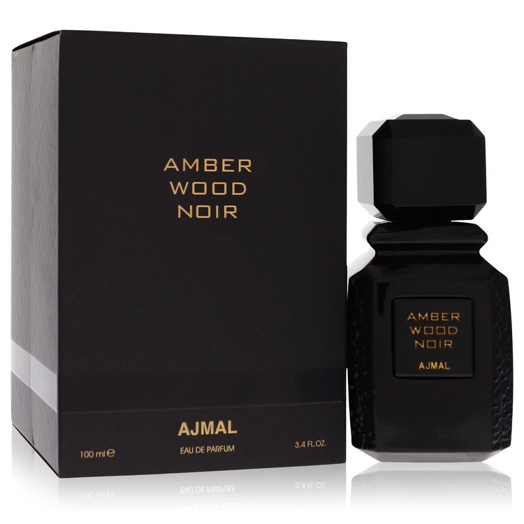Amber Wood Noir By by Ajmal 3.4 oz oz Eau De Parfum Spray for Women - Perfumes4All