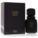 Amber Wood Noir By Ajmal 3.4 oz Eau De Parfum Spray for Women