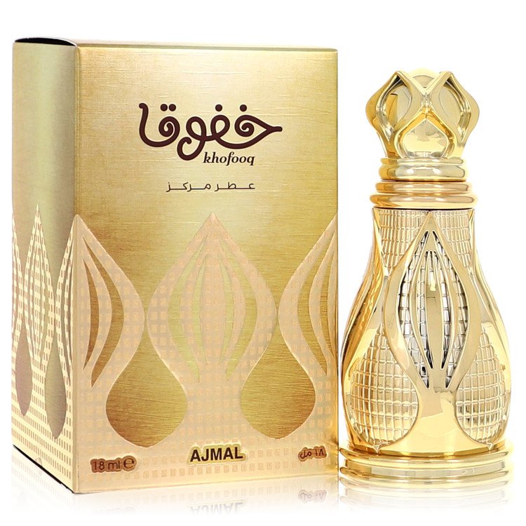Ajmal Khofooq Perfume by Ajmal Concentrated Perfume (Unisex) .6 oz for Women - Authentic Fragrance - Discount Women Perfume or Cologne Fragrance