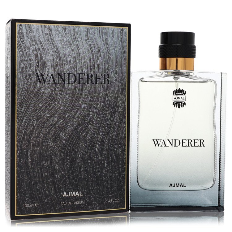 Ajmal Wanderer Cologne by Ajmal Eau De Parfum Spray 3.4 oz for Men - Authentic Fragrance - Discount Men Perfume or Cologne Fragrance
