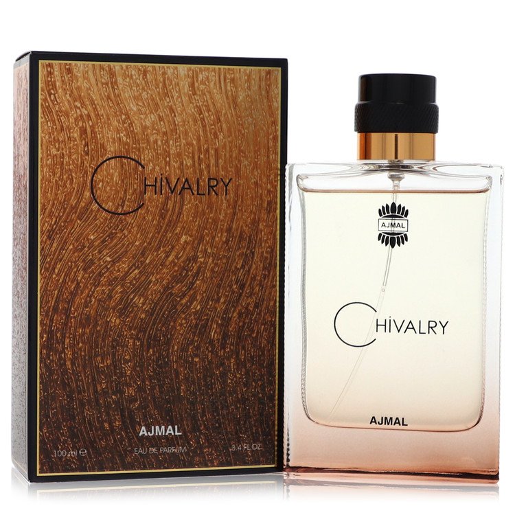 Ajmal Chivalry Cologne by Ajmal Eau De Parfum Spray 3.4 oz for Men - Authentic Fragrance - Discount Men Perfume or Cologne Fragrance