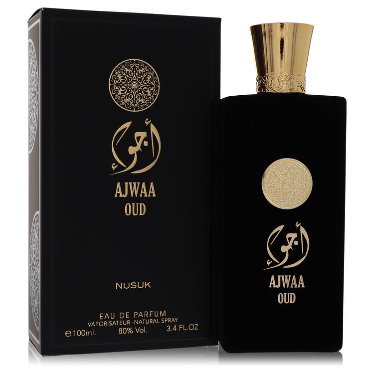 Ajwaa Oud By by Nusuk 3.4 oz oz Eau De Parfum Spray for Men - Perfumes4All