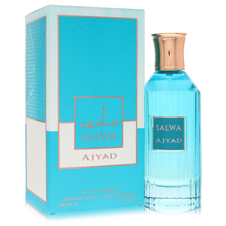 Salwa By by Ajyad 3.4 oz oz Eau De Parfum Spray for Men - Perfumes4All