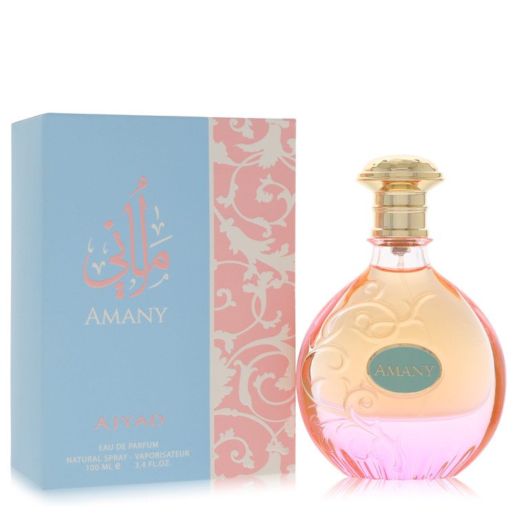 Amany By by Ajyad 3.4 oz oz Eau De Parfum Spray for Women - Perfumes4All