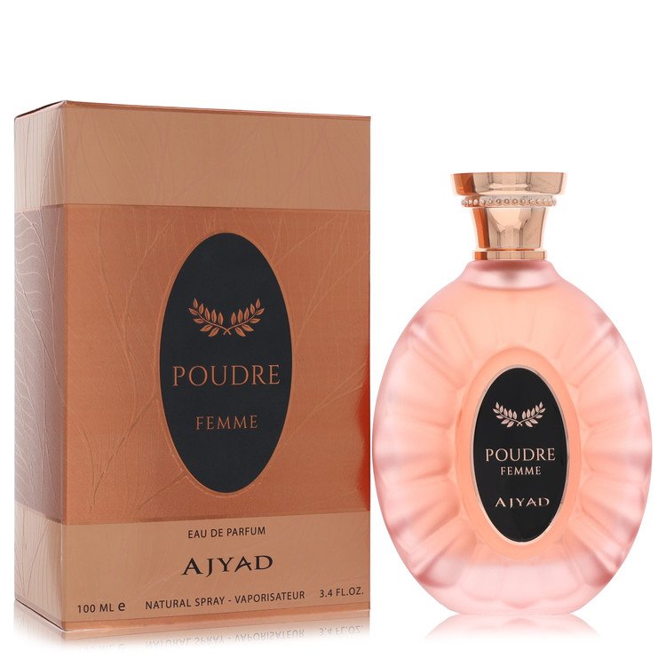 Poudre By by Ajyad 3.4 oz oz Eau De Parfum Spray for Women - Perfumes4All