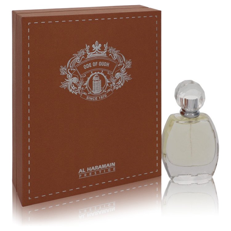 Al Haramain Ode Of Oudh Cologne by Al Haramain Eau De Parfum Spray (Unisex) 2.4 oz for Men - Authentic Fragrance - Discount Men Perfume or Cologne Fragrance