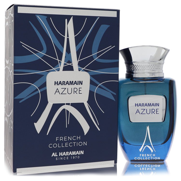 Al Haramain Azure French Collection Perfume by Al Haramain Eau De Parfum Spray (Unisex) 3.4 oz for Women - Authentic Fragrance - Discount Women Perfume or Cologne Fragrance