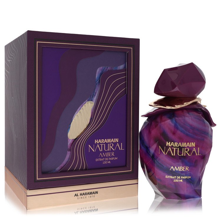 Natural Amber By by Al Haramain 3.3 oz oz Parfum Spray for Women - Perfumes4All