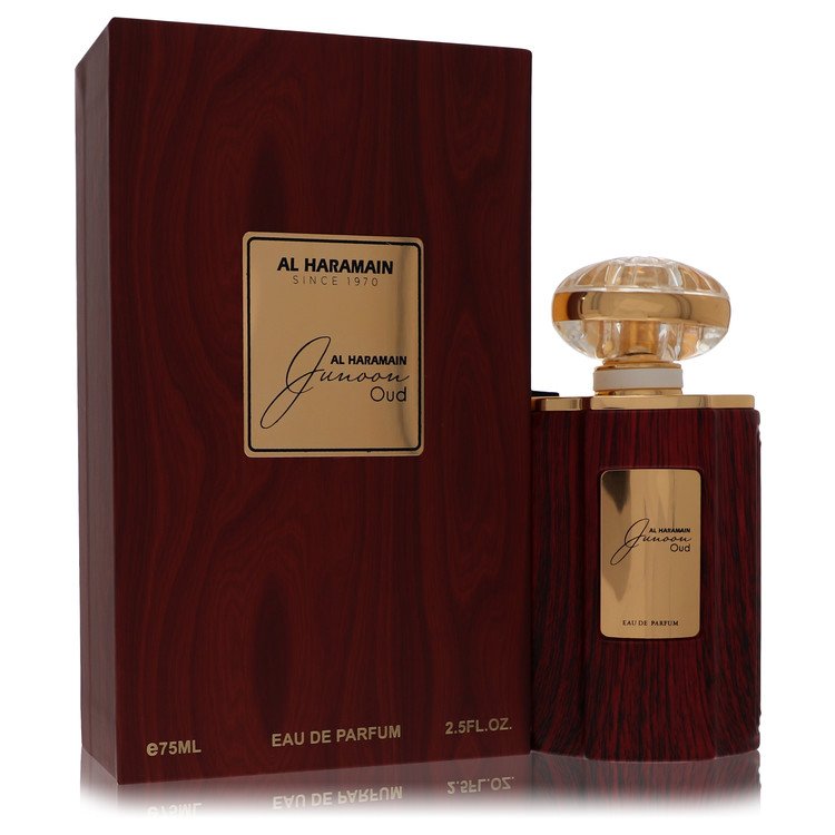 Al Haramain Junoon Oud Perfume by Al Haramain Eau De Parfum Spray 2.5 oz for Women - Authentic Fragrance - Discount Women Perfume or Cologne Fragrance