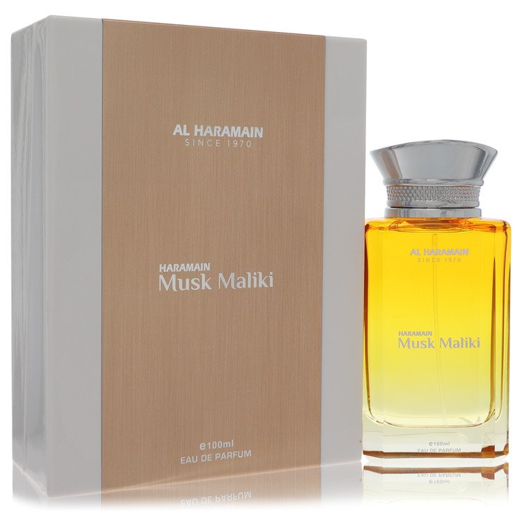 Al Haramain Musk Maliki Perfume by Al Haramain Eau De Parfum Spray (Unisex) 3.4 oz for Women - Authentic Fragrance - Discount Women Perfume or Cologne Fragrance