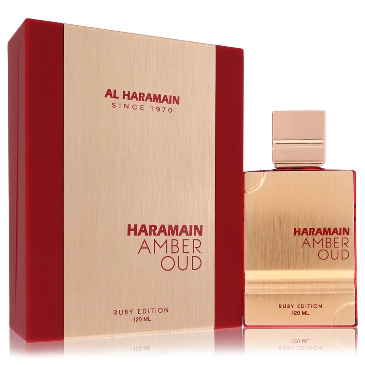 Al Haramain Amber Oud Ruby Perfume by Al Haramain Eau De Parfum Spray (Unisex) 2 oz for Women - Authentic Fragrance - Discount Women Perfume or Cologne Fragrance