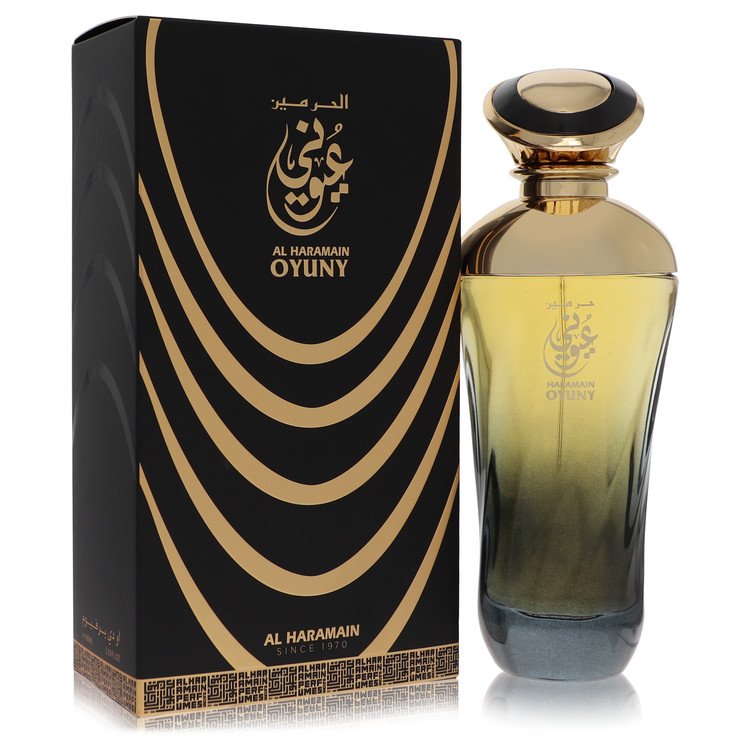 Al Haramain Oyuny Perfume by Al Haramain Eau De Parfum Spray (Unisex) 3.3 oz for Women - Authentic Fragrance - Discount Women Perfume or Cologne Fragrance