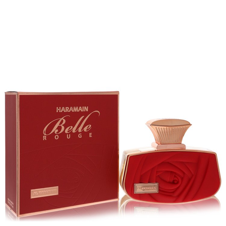 Al Haramain Belle Rouge Perfume by Al Haramain Eau De Parfum Spray 2.5 oz for Women - Authentic Fragrance - Discount Women Perfume or Cologne Fragrance