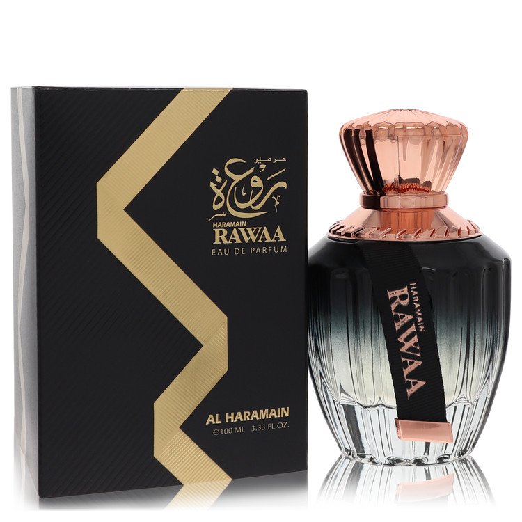 Al Haramain Rawaa Perfume by Al Haramain Eau De Parfum Spray (Unisex) 3.3 oz for Women - Authentic Fragrance - Discount Women Perfume or Cologne Fragrance