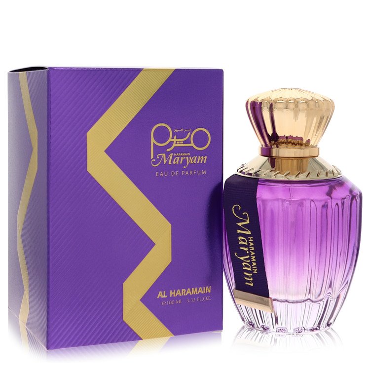 Al Haramain Maryam Perfume by Al Haramain Eau De Parfum Spray 3.4 oz for Women - Authentic Fragrance - Discount Women Perfume or Cologne Fragrance