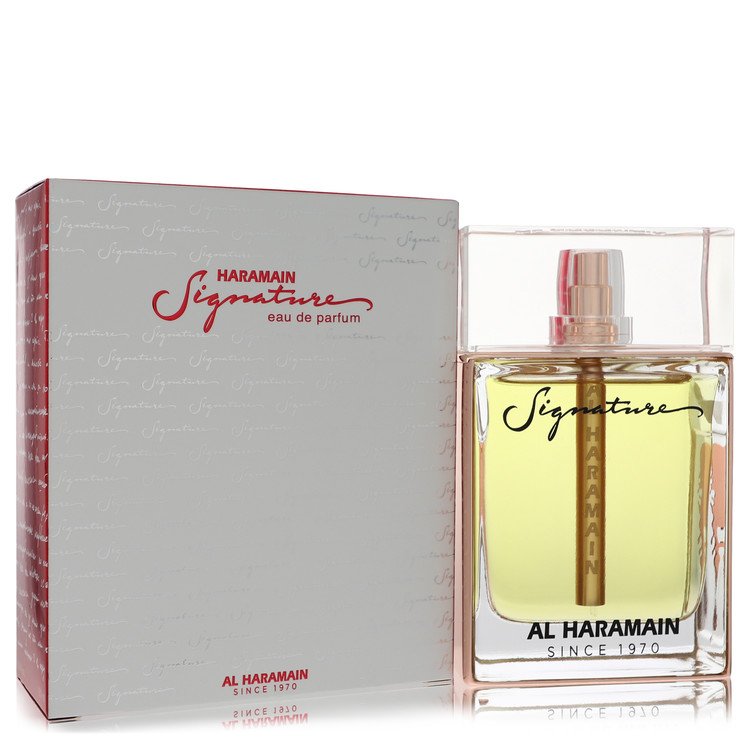 Al Haramain Signature Perfume by Al Haramain Eau De Parfum Spray 3.4 oz for Women - Authentic Fragrance - Discount Women Perfume or Cologne Fragrance