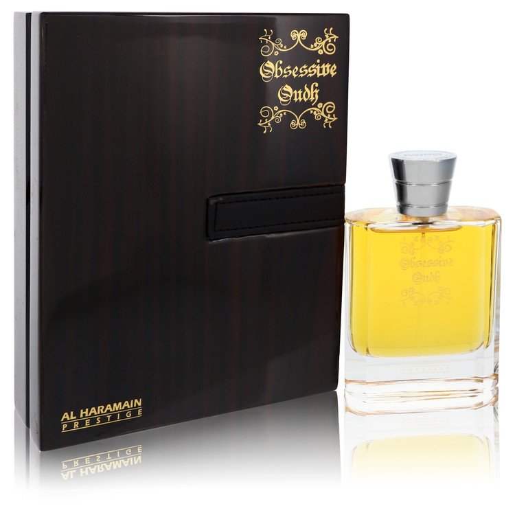 Al Haramain Obsessive Oudh Cologne by Al Haramain Eau De Parfum Spray (Unisex) 3.4 oz for Men - Authentic Fragrance - Discount Men Perfume or Cologne Fragrance