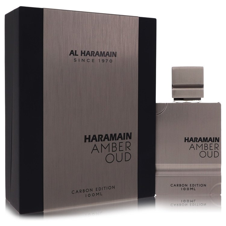 Al Haramain Amber Oud Carbon Edition Cologne by Al Haramain Eau De Parfum Spray (Unisex) 3.4 oz for Men - Authentic Fragrance - Discount Men Perfume or Cologne Fragrance