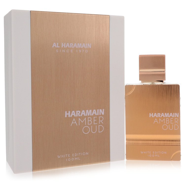 Amber Oud White Edition Cologne By Al Haramain 3.33 Oz Eau De Parfum Spray For Men In Box