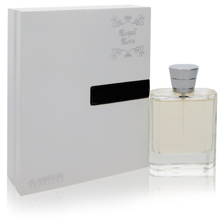 Royal Rose By by Al Haramain 3.4 oz oz Eau De Parfum Spray for Women - Perfumes4All
