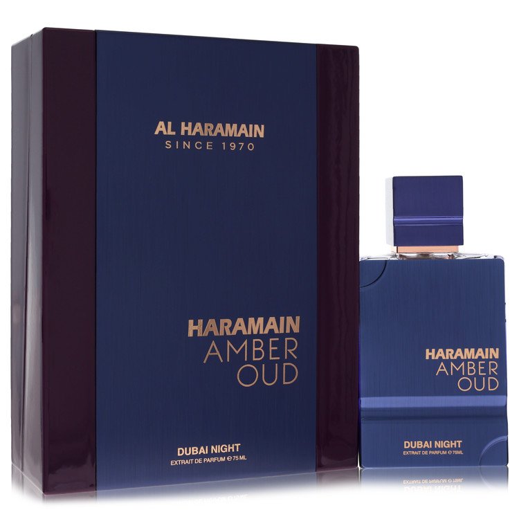 Amber Oud Dubai Night by Al Haramain 2.53 oz oz Parfum Spray for Men - Perfumes4All
