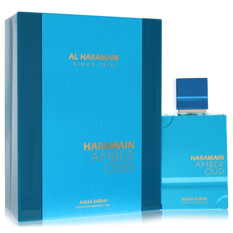 Amber Oud Aqua Dubai By by Al Haramain 2.53 oz oz Parfum Spray for Men - Perfumes4All