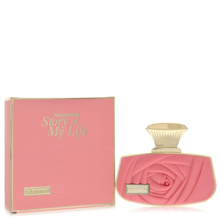 Story Of My Life by Al Haramain 2.5 oz oz Eau De Parfum Spray for Men - Perfumes4All
